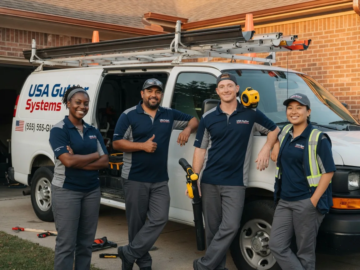 Gutter Installation company in Grantville, GA