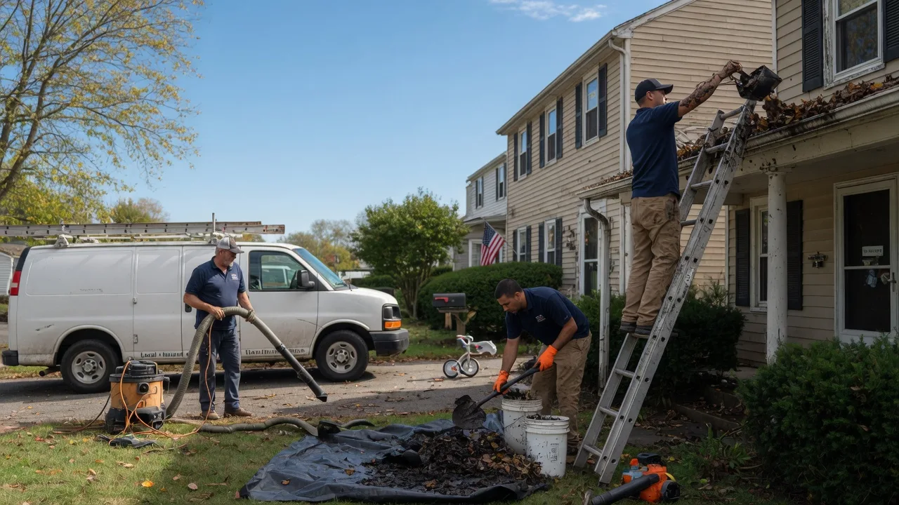Gutter Installation in Grantville, GA near me
